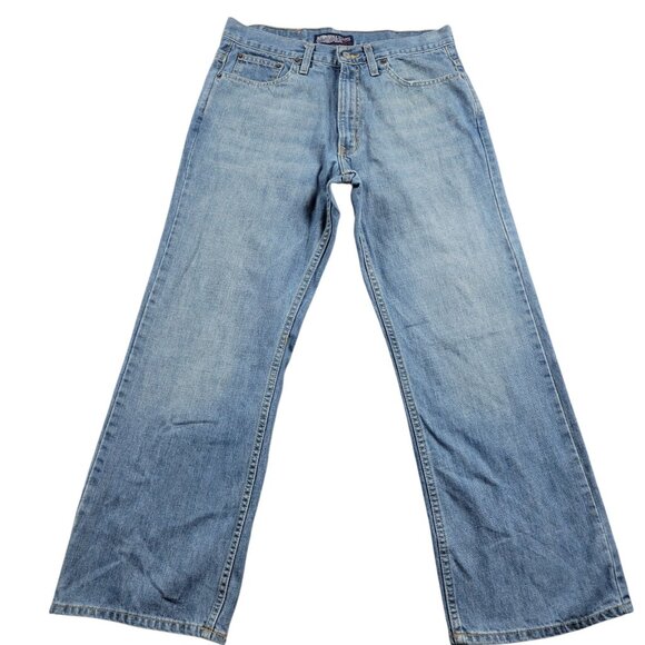 Aeropostale Jeans Mens 32x30 Bootcut Medium Wash Denim - Picture 1 of 7